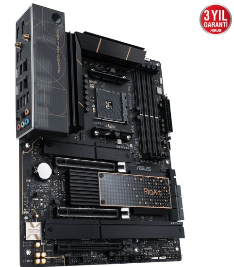 ASUS PROART X570-CREATOR WIFI 5100Mhz(OC) DDR4 ATX AM4 resmi