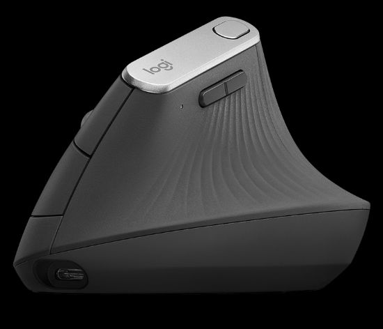 LOGITECH MX VERTICAL ADVANCED ERG MOUSE 910-005448 resmi