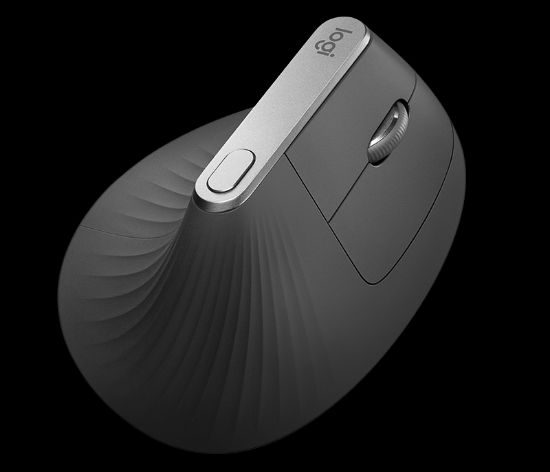 LOGITECH MX VERTICAL ADVANCED ERG MOUSE 910-005448 resmi