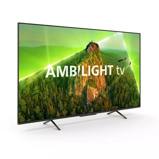 PHILIPS 55PUS8108 55" 4K UHD UYDULU SMART LED TV resmi