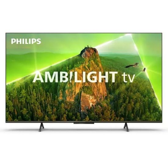 PHILIPS 55PUS8108 55" 4K UHD UYDULU SMART LED TV resmi