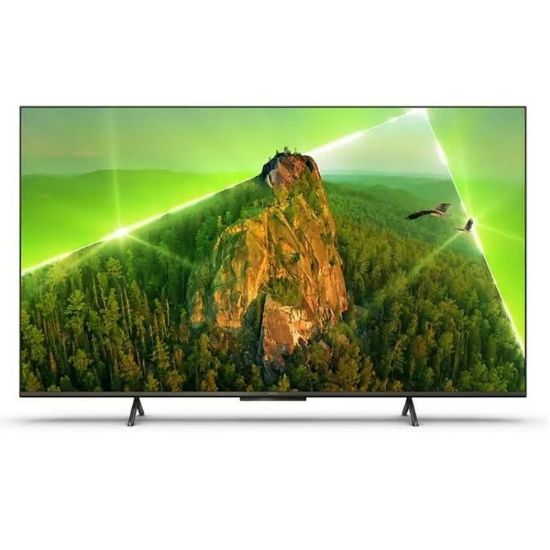 PHILIPS 55PUS8108 55" 4K UHD UYDULU SMART LED TV resmi