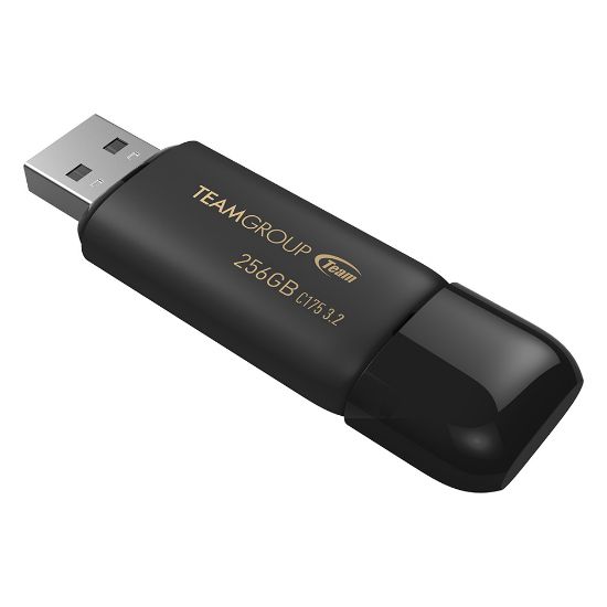 Team C175 256GB USB 3.2 GEN1 (TC1753256GB01) resmi