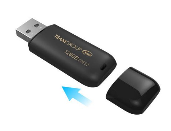 Team C175 128GB USB 3.2 GEN1 (TC1753128GB01) resmi