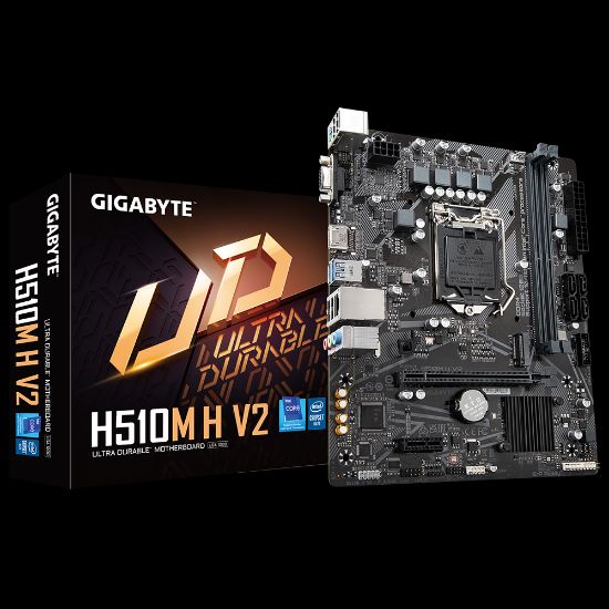 GIGABYTE H510M H V2 3200Mhz HDMI M.2 mATX 1200p resmi