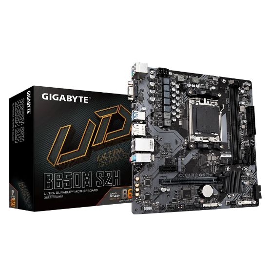 GIGABYTE B650M S2H DDR5 6400(OC) DP HDMI MATX AM5  resmi