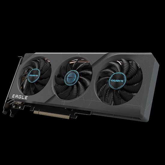 GIGABYTE GEFORCE RTX 4060 8GB GDDR6 HDMI DP 128Bit GV-N4060EAGLE OC-8GD resmi