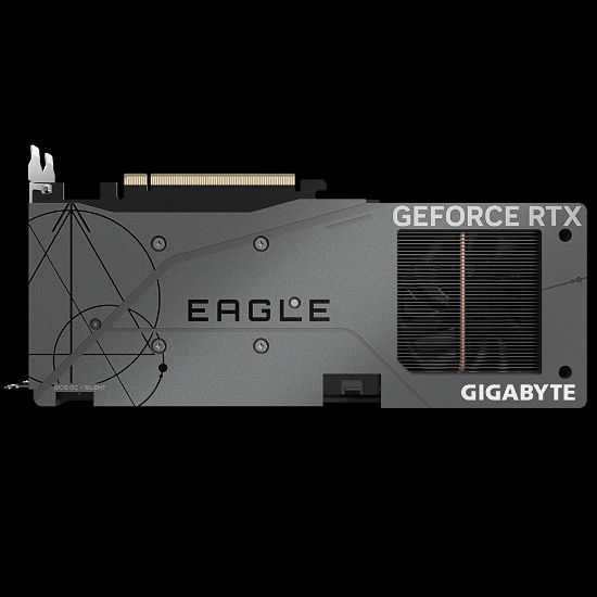 GIGABYTE GEFORCE RTX 4060 8GB GDDR6 HDMI DP 128Bit GV-N4060EAGLE OC-8GD resmi