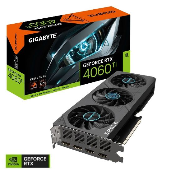 GIGABYTE GV-N406TEAGLE OC-8GD 4060TI GDDR6 192BIT  resmi