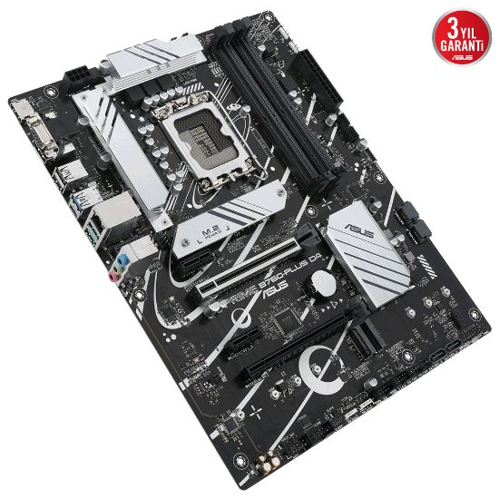 ASUS PRIME B760-PLUS D4 5066MHz(OC) M.2 ATX 1700p resmi