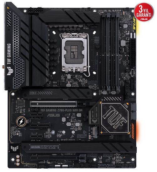 ASUS TUF GAMING Z790-PLUS WIFI D4 M.2 ATX 1700p resmi