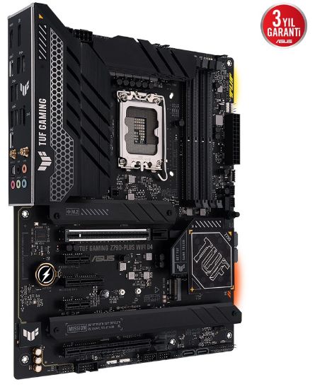 ASUS TUF GAMING Z790-PLUS WIFI D4 M.2 ATX 1700p resmi