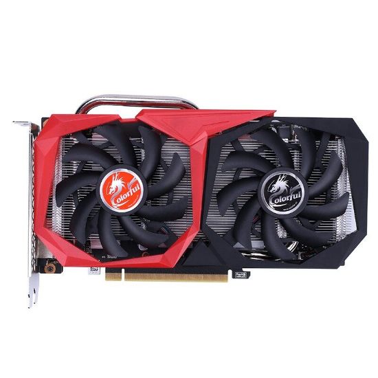 COLORFUL GTX 1650 4GB GDDR6 128Bit (EX 4GD6-V) resmi