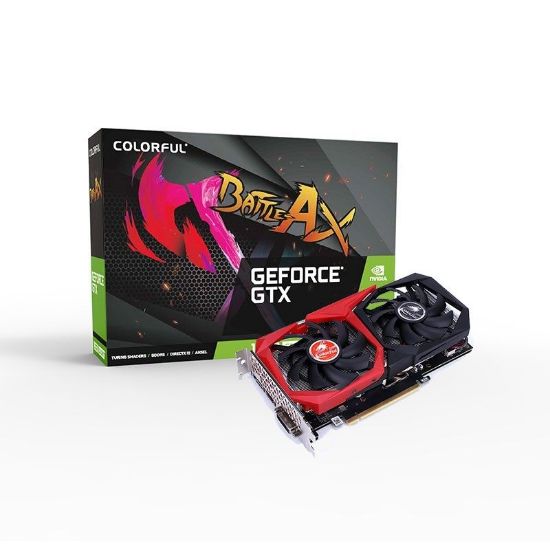 COLORFUL GTX 1650 4GB GDDR6 128Bit (EX 4GD6-V) resmi