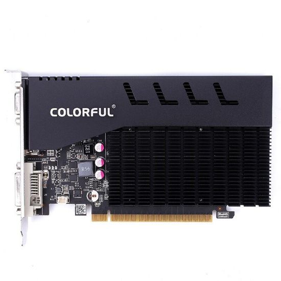 COLORFUL GeForce GT710 NF 1GB GDDR3 64Bit (1GD3-V) resmi