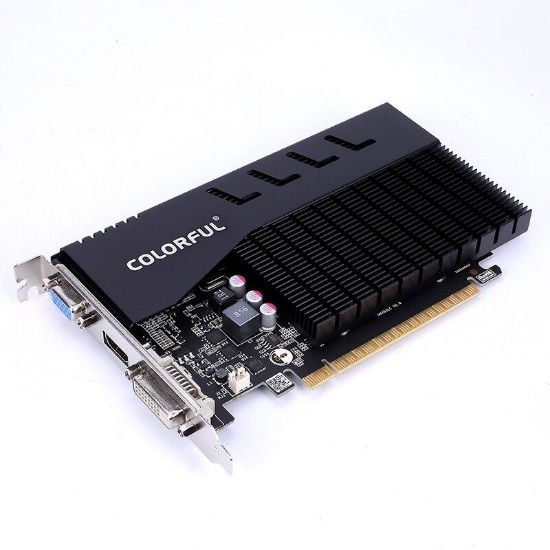 COLORFUL GeForce GT710 NF 1GB GDDR3 64Bit (1GD3-V) resmi