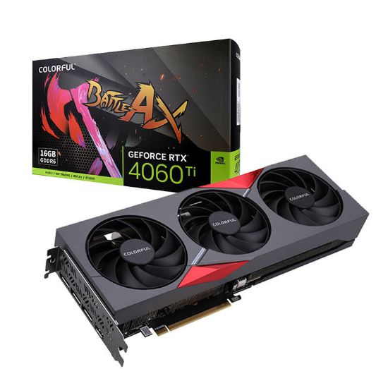 COLORFUL RTX 4060 Ti 16GB GDDR6 128Bit (NB EX OC 16GB-V) resmi