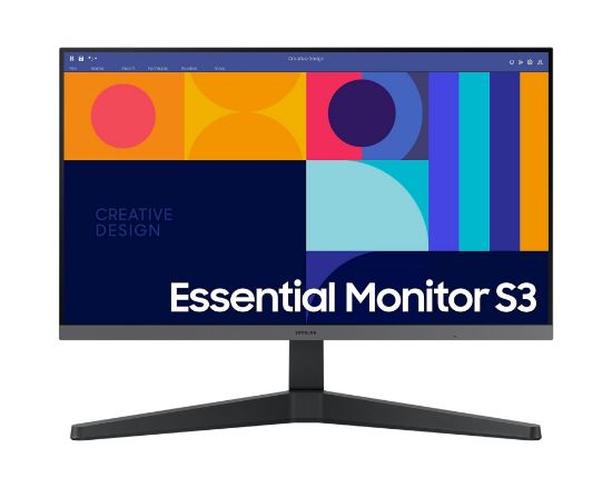 24 SAMSUNG LS24C332GAUXUF IPS FHD 100HZ 1MS HDMI DP resmi