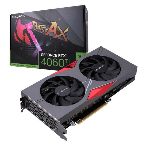 COLORFUL RTX 4060 Ti 16GB GD6 128Bit NB DUO 16GB-V resmi