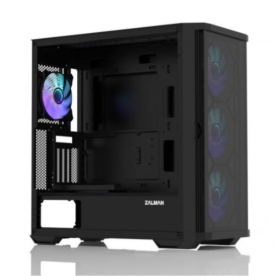 ZALMAN Z10 DUO ATX MID TOWER SIYAH KASA resmi