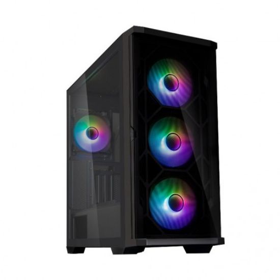 ZALMAN Z10 DUO ATX MID TOWER SIYAH KASA resmi