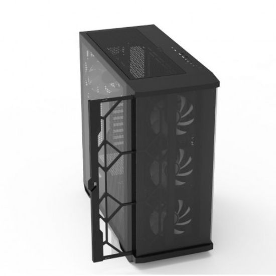 ZALMAN Z10 DUO ATX MID TOWER SIYAH KASA resmi