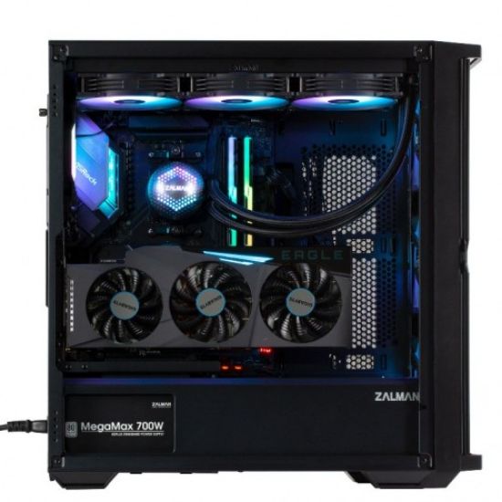 ZALMAN Z10 DUO ATX MID TOWER SIYAH KASA resmi