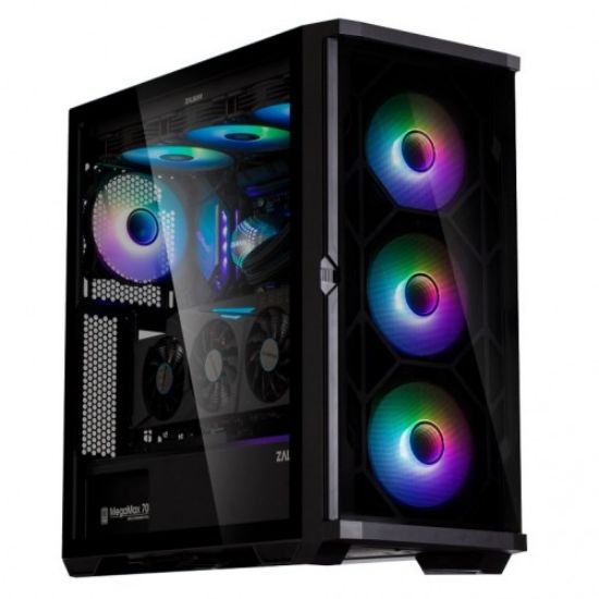 ZALMAN Z10 DUO ATX MID TOWER SIYAH KASA resmi