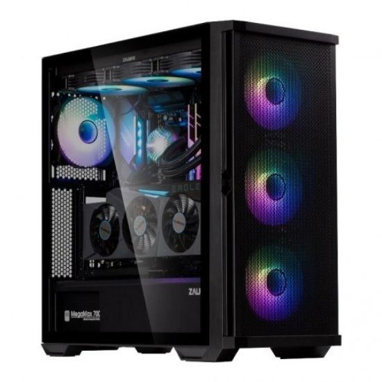 ZALMAN Z10 DUO ATX MID TOWER SIYAH KASA resmi