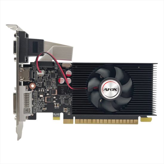 AFOX GEFORCE GT710 2GB DR3 64Bit (AF710-2048D3L7-V1) resmi