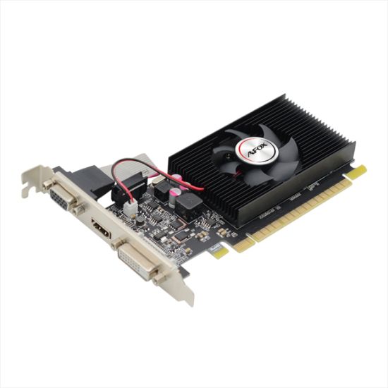 AFOX GEFORCE GT710 2GB DR3 64Bit (AF710-2048D3L7-V1) resmi