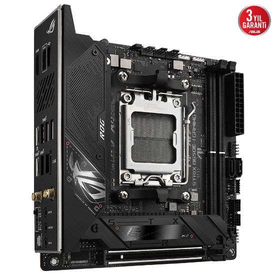 ASUS ROG STRIX B650E-I GAMING WIFI DDR5 6400+(OC) HDMI M.2 M-ITX AM5+ resmi