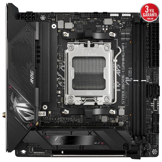 ASUS ROG STRIX B650E-I GAMING WIFI DDR5 6400+(OC) HDMI M.2 M-ITX AM5+ resmi