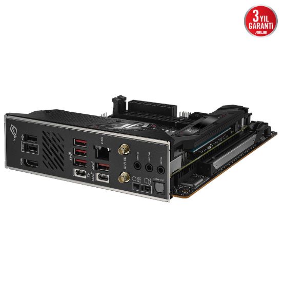 ASUS ROG STRIX B650E-I GAMING WIFI DDR5 6400+(OC) HDMI M.2 M-ITX AM5+ resmi