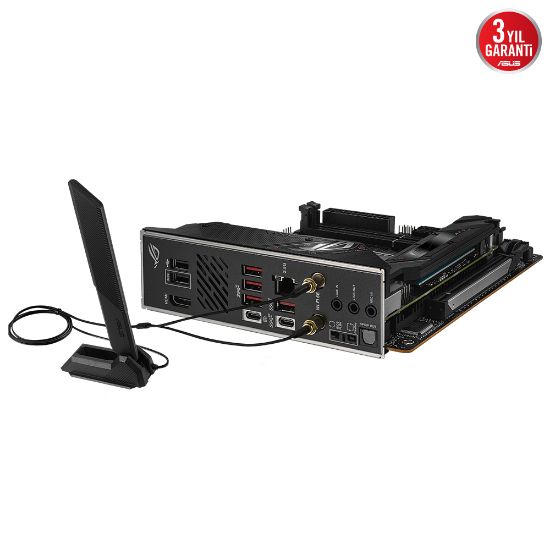 ASUS ROG STRIX B650E-I GAMING WIFI DDR5 6400+(OC) HDMI M.2 M-ITX AM5+ resmi