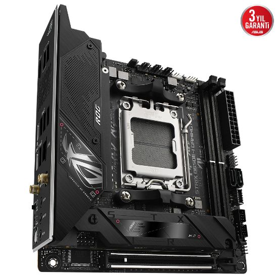 ASUS ROG STRIX B650E-I GAMING WIFI DDR5 6400+(OC) HDMI M.2 M-ITX AM5+ resmi