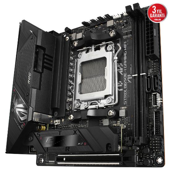 ASUS ROG STRIX B650E-I GAMING WIFI DDR5 6400+(OC) HDMI M.2 M-ITX AM5+ resmi