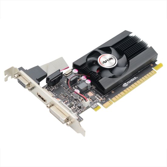 AFOX GEFORCE GT710 4GB DDR3 64Bit (AF710-4096D3L7-V1) resmi