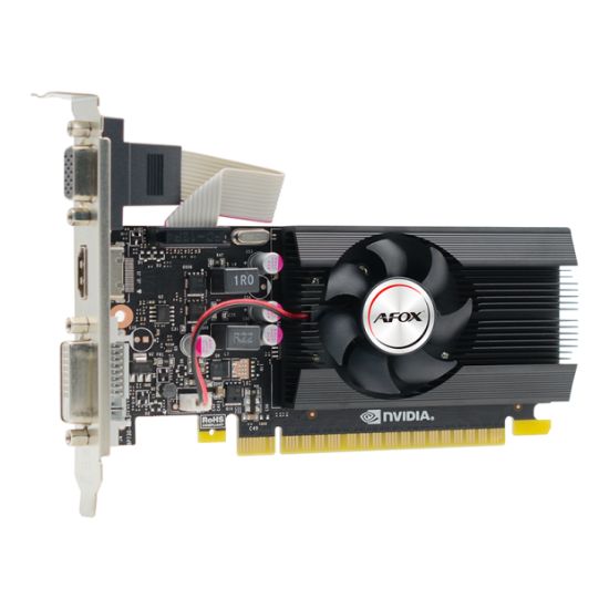 AFOX GEFORCE GT710 4GB DDR3 64Bit (AF710-4096D3L7-V1) resmi