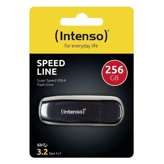 256GB USB3.2 3533492 Super Speed Line INTENSO resmi