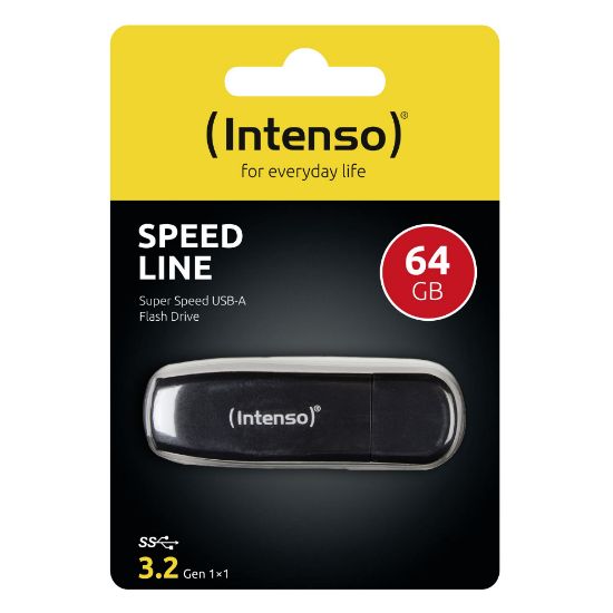 64GB USB3.2 3533490 Super Speed Line INTENSO resmi