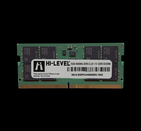 16GB DDR5 5600Mhz SODIMM 1.1 HLV-SOPC19200D4/16G resmi