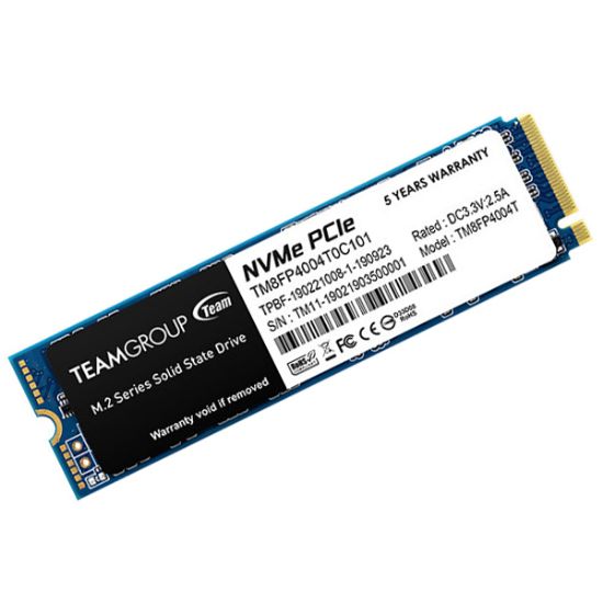 Team MP34 4TB 3500/2900MB/s NVMe PCIe Gen3x4 M.2 SSD Disk (TM8FP4004T0C101) resmi