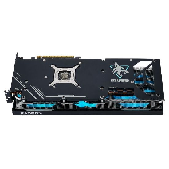 POWERCOLOR HELLHOUND RX7800XT 16G-L/OC 16GB GDDR6 256Bit resmi