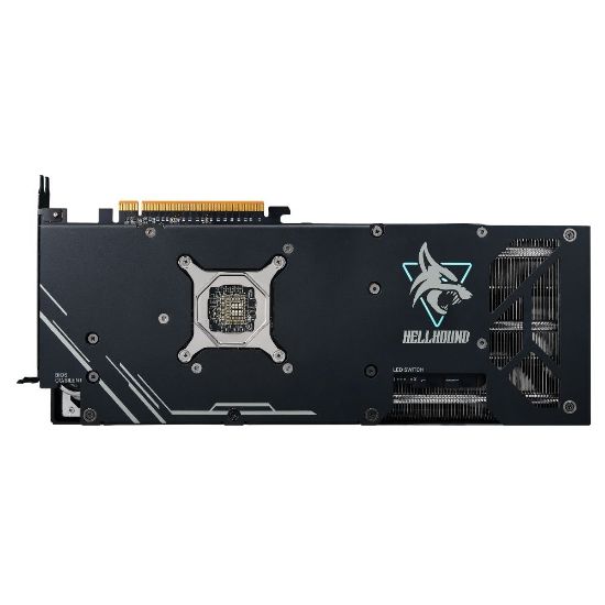 POWERCOLOR HELLHOUND RX7800XT 16G-L/OC 16GB GDDR6 256Bit resmi