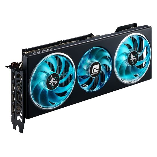 POWERCOLOR HELLHOUND RX7800XT 16G-L/OC 16GB GDDR6 256Bit resmi