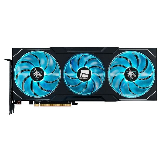 POWERCOLOR HELLHOUND  RX7900XT 20G-L/OC 20GB GDDR6 320Bit resmi