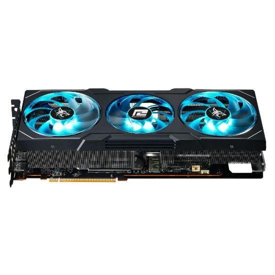 POWERCOLOR HELLHOUND  RX7900XT 20G-L/OC 20GB GDDR6 320Bit resmi