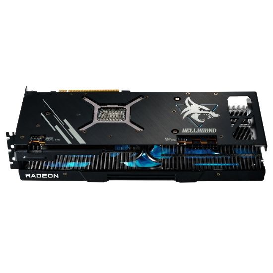 POWERCOLOR HELLHOUND  RX7900XT 20G-L/OC 20GB GDDR6 320Bit resmi