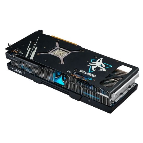 POWERCOLOR HELLHOUND  RX7900XT 20G-L/OC 20GB GDDR6 320Bit resmi